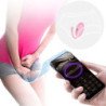 PRETTY LOVE - HUEVO VIBRATORIO RECARGABLE DOREEN PINK