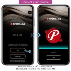 PRETTY LOVE - HUEVO VIBRATORIO RECARGABLE DOREEN PINK