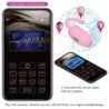 PRETTY LOVE - HUEVO VIBRATORIO RECARGABLE DOREEN PINK