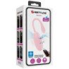 PRETTY LOVE - HUEVO VIBRATORIO RECARGABLE DOREEN PINK
