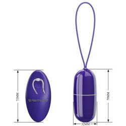AMOR BONITO - ARVIN YOUTH VIOLANDO UN HUEVO CONTROL REMOTO VIOLET