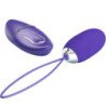 PRETTY LOVE - JENNY YOUTH HUEVO VIBRADOR CONTROL REMOTO VIOLETA