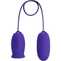 PRETTY LOVE - VIBRADOR ESTIMULADOR RECARGABLE VIOLETA DAISY YOUTH