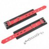 OHMAMA FETISH LOCK BUCKLE WRIST RESTRAINTS