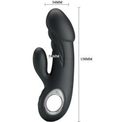 AMOR PRECIOSO - VIBRADOR ANSEL ESTIMULADOR DE PUNTO GY CLÍTORIS