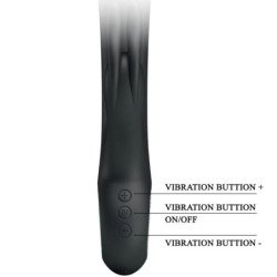 AMOR PRECIOSO - VIBRADOR CARINA PARA CLÍTORIS Y ESTIMULADOR DEL PUNTO G