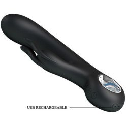 AMOR PRECIOSO - VIBRADOR CARINA PARA CLÍTORIS Y ESTIMULADOR DEL PUNTO G