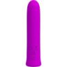 PRETTY LOVE - VIBRADOR SUPERPODEROSO MINI CURTIS 12 VIBRACIONES DE SILICONA VIOLETA