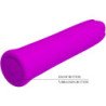 PRETTY LOVE - VIBRADOR SUPERPODEROSO MINI CURTIS 12 VIBRACIONES DE SILICONA VIOLETA