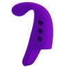 PRETTY LOVE - VIBRADOR DE DEDO RECARGABLE GORGON PÚRPURA
