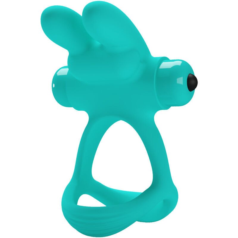PRETTY LOVE - ANILLO VIBRADOR DE CONEJO DE DANTE GREEN