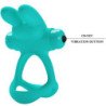 PRETTY LOVE - ANILLO VIBRADOR DE CONEJO DE DANTE GREEN