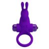 AMOR PRECIOSO - ANILLO VIBRADOR I RABBIT PARA PENE MORADO