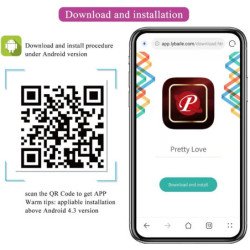 PRETTY LOVE - JEFFERSON - TAPÓN ANAL NEGRO CONTROLADO POR APP