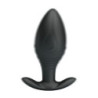 PRETTY LOVE - REGINA ANAL TAPON VIBRADOR RECARGABLE NEGRO