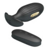 PRETTY LOVE - VIBRADOR ANAL RECARGABLE KELLY PLUG NEGRO