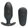PRETTY LOVE - KELLY PLUG ANAL VIBRADOR RECARGABLE NEGRO