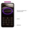 BOLAS VIBRATORIAS RECARGABLES ELVIRA DE AMOR PRECIOSO - MORADO