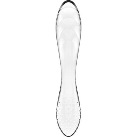 SATISFYER - DAZZLING CRYSTAL TRANSPARENTE