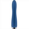 SATISFACTOR - VIBRADOR GIRATORIO AZUL PARA EL PUNTO G