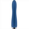 SATISFYER - SPINNING VIBE 1 VIBRADOR ROTADOR G-SPOT AZUL