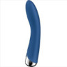 SATISFYER - VIBRADOR GIRATORIO AZUL PARA EL PUNTO G