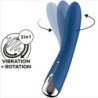 SATISFYER - SPINNING VIBE 1 VIBRADOR ROTADOR G-SPOT AZUL