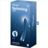 SATISFYER - VIBRADOR GIRATORIO AZUL PARA EL PUNTO G