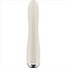 SATISFACTOR - VIBRADOR GIRATORIO 1 PARA EL PUNTO G, COLOR BEIGE