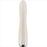 SATISFYER - VIBRADOR GIRATORIO 1 PARA EL PUNTO G, COLOR BEIGE