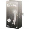SATISFACTOR - VIBRADOR GIRATORIO 1 PARA EL PUNTO G, COLOR BEIGE