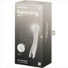 SATISFYER - VIBRADOR GIRATORIO 1 PARA EL PUNTO G, COLOR BEIGE