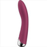 SATISFYER - VIBRADOR ROTATORIO DE PUNTO G CON GIRO 1, ROJO