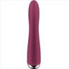 SATISFACTOR - VIBRADOR ROTATORIO DE PUNTO G CON GIRO 1, ROJO
