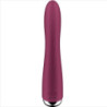 SATISFYER - VIBRADOR ROTATORIO DE PUNTO G CON GIRO 1, ROJO