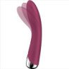 SATISFACTOR - VIBRADOR ROTATORIO DE PUNTO G CON GIRO 1, ROJO