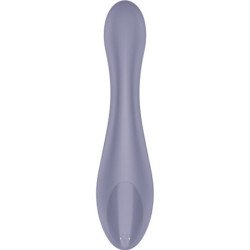 SATISFACTOR - VIBRADOR DE FUERZA G ESTIMULADOR DEL PUNTO G VIOLETA