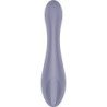 SATISFACTOR - VIBRADOR DE FUERZA G ESTIMULADOR DEL PUNTO G VIOLETA