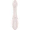 SATISFACTOR - VIBRADOR DE FUERZA G - ESTIMULADOR DEL PUNTO G BEIGE