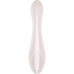 SATISFACTOR - VIBRADOR DE FUERZA G - ESTIMULADOR DEL PUNTO G BEIGE