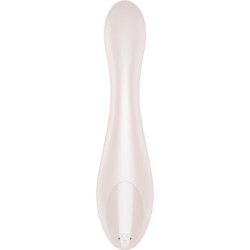 SATISFYER - VIBRADOR DE FUERZA G - ESTIMULADOR DEL PUNTO G BEIGE