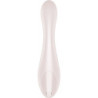 SATISFYER - VIBRADOR DE FUERZA G - ESTIMULADOR DEL PUNTO G BEIGE