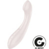 SATISFYER - VIBRADOR DE FUERZA G - ESTIMULADOR DEL PUNTO G BEIGE