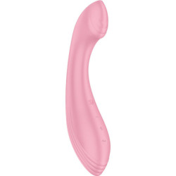 SATISFYER - VIBRADOR G-FORCE ESTIMULADOR DEL PUNTO G ROSA