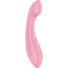 SATISFYER - VIBRADOR G-FORCE ESTIMULADOR DEL PUNTO G ROSA