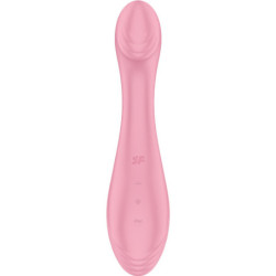 SATISFYER - VIBRADOR G-FORCE ESTIMULADOR DEL PUNTO G ROSA