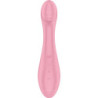 SATISFYER - VIBRADOR G-FORCE ESTIMULADOR DEL PUNTO G ROSA