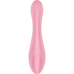 SATISFYER - VIBRADOR G-FORCE ESTIMULADOR DEL PUNTO G ROSA
