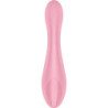 SATISFYER - G-FORCE ESTIMULADOR VIBRADOR PUNTO G ROSA