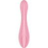 SATISFYER - VIBRADOR G-FORCE ESTIMULADOR DEL PUNTO G ROSA
